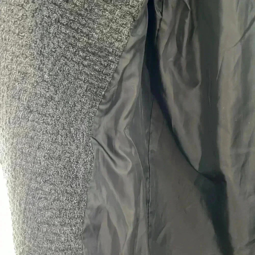 [FR38/US M] Y.A.S Mind Wool/ Viscose  Bicker Jacket - Side Zipup Closure- NWOT - Picture 11 of 16